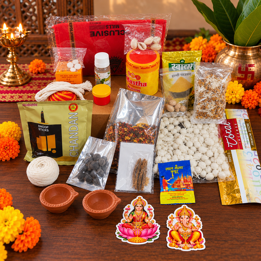 Diwali Lakshmi-Ganesh Puja Kit