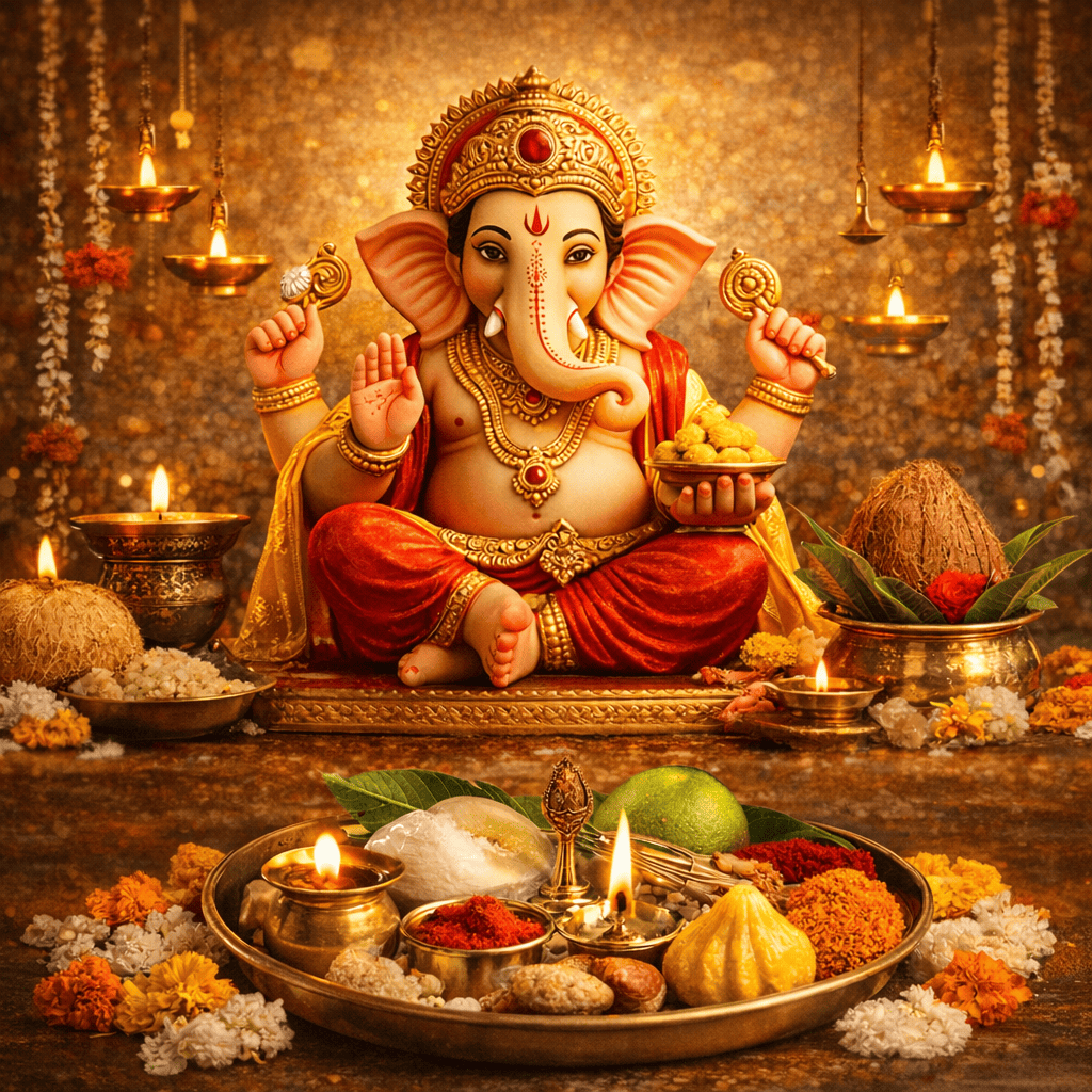 Ganesh Puja Kit