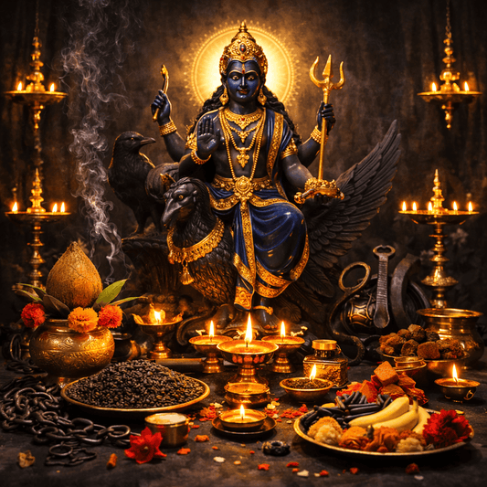 Shani Dev Puja Kit