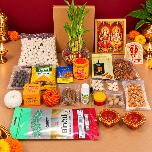 Diwali Lakshmi-Ganesh Puja Kit