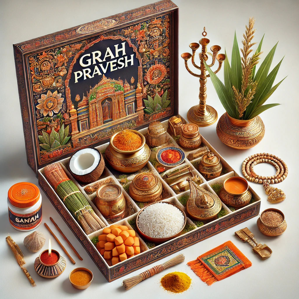 Grah parvesh pooja kit