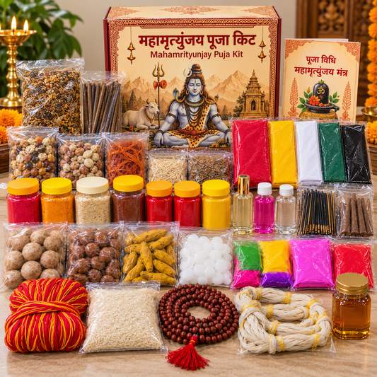 Mahamrityunjay Puja Kit
