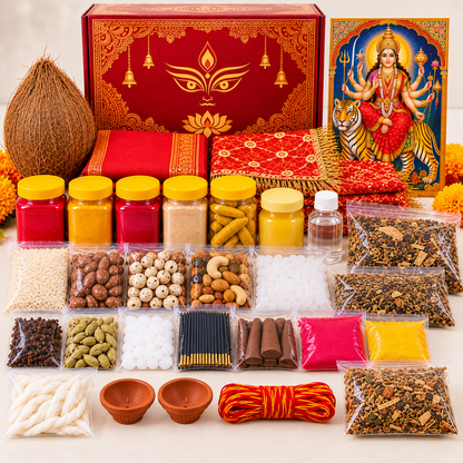 Navratri Puja Kit (29 Items)