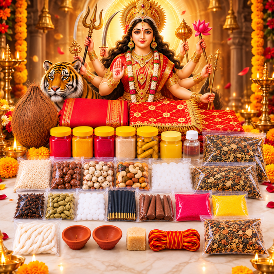 Navratri Puja Kit