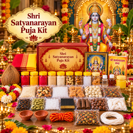 Shri Satyanarayan Puja Kit