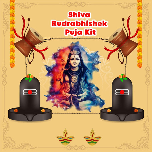 Shiva Rudrabhishek Puja Material