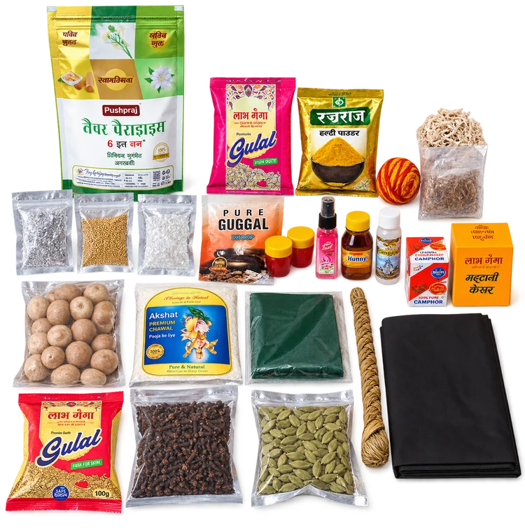 Navratri Puja Kit (29 Items)