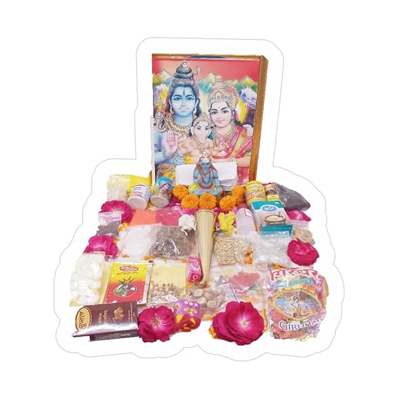 VRIJ Pooja Samagri Kit