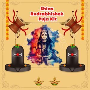 Shiva Rudrabhishek Puja Material