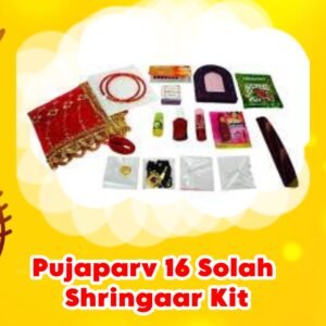 Pujaparv 16 Solah Shringaar Set with Every Essential Items
